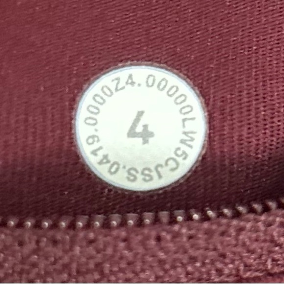 Lululemon Speed Up Leggings EUC Size 4 - Picture 5 of 5